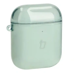 Kup Căști Bizon Case Airpods 1/2 transparente-verzi - BIZ3922 - {ean13} - Sklep Home Screen