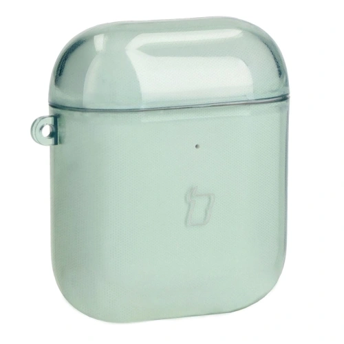 Kup Etui Bizon Case sluchátka Clear pro Airpods 1/2 průhledné-zelené - BIZ3922 - {ean13} - Sklep Home Screen