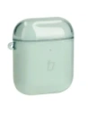 Kup Bizon Case Kopfhörer Klar Airpods 1/2 klar-grün - BIZ3922 - {ean13} - Sklep Home Screen