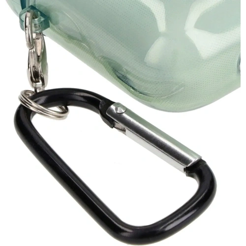Kup Etui Bizon Case sluchátka Clear pro Airpods 1/2 průhledné-zelené - BIZ3922 - {ean13} - Sklep Home Screen