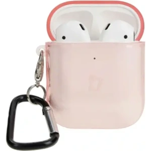 Kup Căști Bizon Case Airpods 1/2 clare-roz - BIZ3923 - {ean13} - Sklep Home Screen