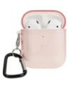 Kup Bizon Case Fejhallgató Átlátszó Airpods 1/2 átlátszó-rózsaszín - BIZ3923 - {ean13} - Sklep Home Screen