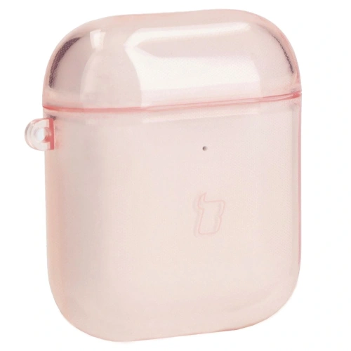 Kup Bizon Case Fejhallgató Átlátszó Airpods 1/2 átlátszó-rózsaszín - BIZ3923 - {ean13} - Sklep Home Screen
