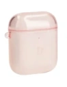 Kup Bizon Case Fejhallgató Átlátszó Airpods 1/2 átlátszó-rózsaszín - BIZ3923 - {ean13} - Sklep Home Screen