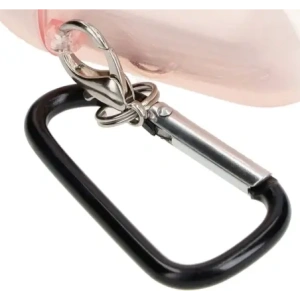 Kup Etui Bizon Case Headphone Clear do Airpods 1/2 przezroczysto-różowe - BIZ3923 - {ean13} - Sklep Home Screen