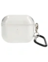Etui Bizon Case Headphone Clear do Airpods 3 przezroczyste