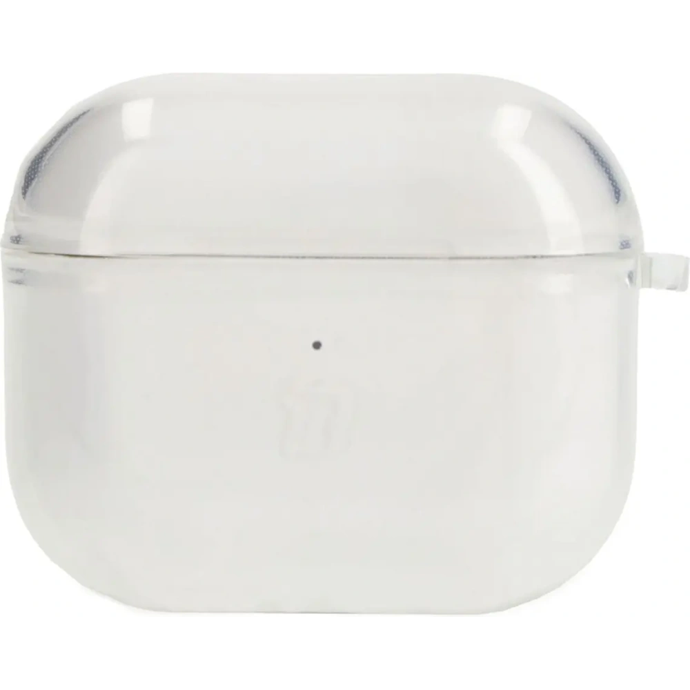 Etui Bizon Case Headphone Clear do Airpods 3 przezroczyste