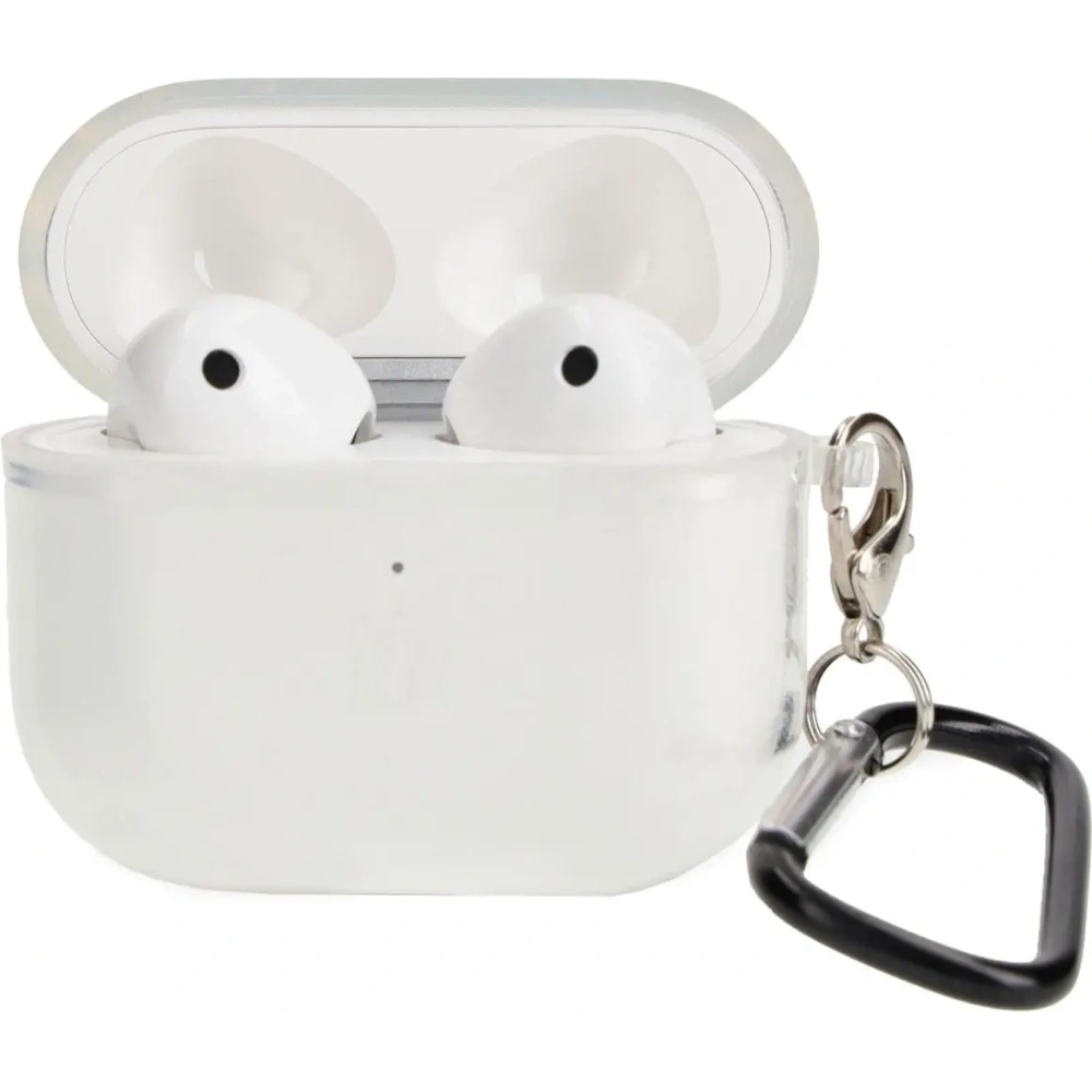 Etui Bizon Case Headphone Clear do Airpods 3 przezroczyste