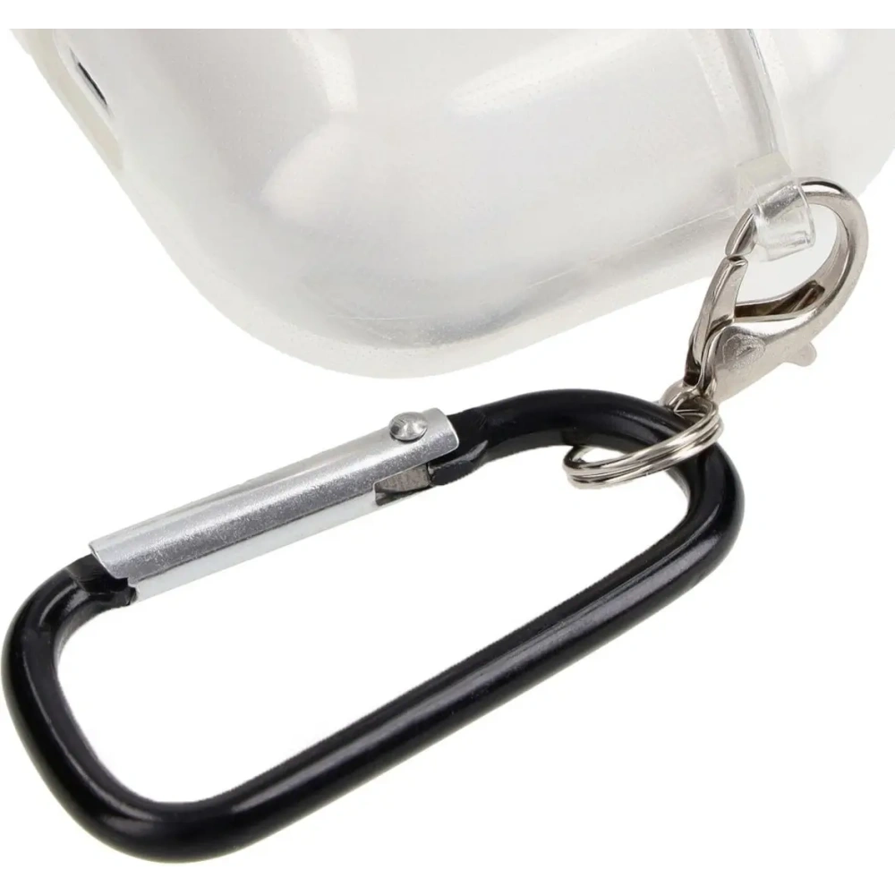 Etui Bizon Case Headphone Clear do Airpods 3 przezroczyste