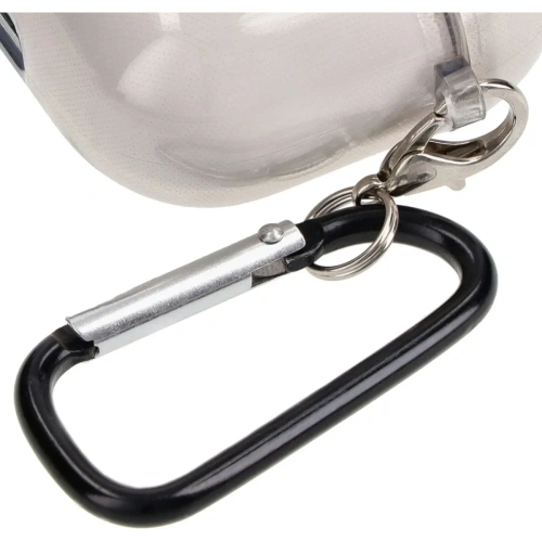 Kup Bizon Case Fülhallgató Átlátszó Airpods 3 átlátszó-fekete - BIZ3925 - {ean13} - Sklep Home Screen