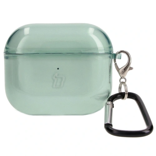Kup Etui Bizon Case sluchátka Clear pro Airpods 3 průhledno-zelené - BIZ3927 - {ean13} - Sklep Home Screen