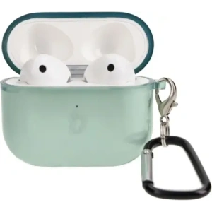 Kup Căști Bizon Case Airpods 3 transparente-verde. - BIZ3927 - {ean13} - Sklep Home Screen