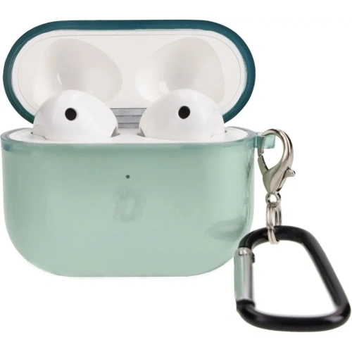 Kup Bizon Case Kopfhörer Clear Airpods 3 klar-grün - BIZ3927 - {ean13} - Sklep Home Screen