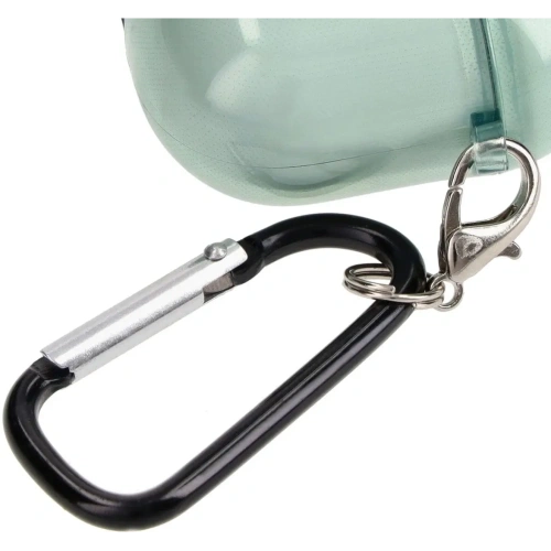 Kup Etui Bizon Case sluchátka Clear pro Airpods 3 průhledno-zelené - BIZ3927 - {ean13} - Sklep Home Screen