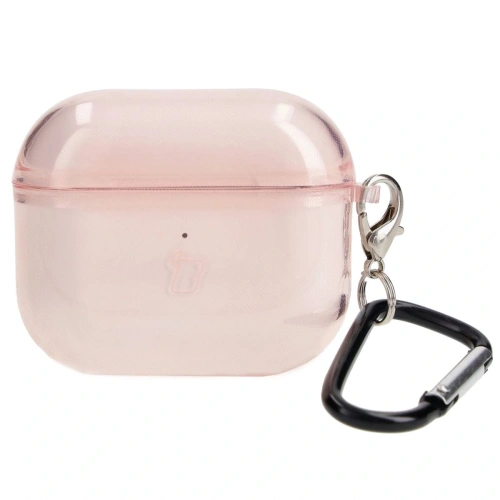 Kup Bizon Case Kopfhörer Klare Airpods 3 klar-rosa - BIZ3928 - {ean13} - Sklep Home Screen