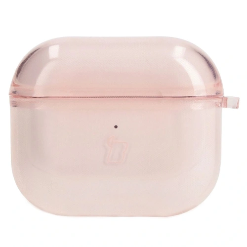 Kup Bizon Case Kopfhörer Klare Airpods 3 klar-rosa - BIZ3928 - {ean13} - Sklep Home Screen