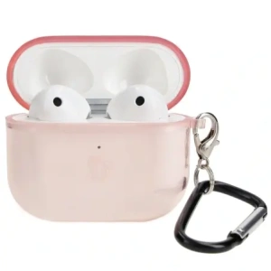 Kup Căști Bizon Case Airpods 3 transparente - roz. - BIZ3928 - {ean13} - Sklep Home Screen