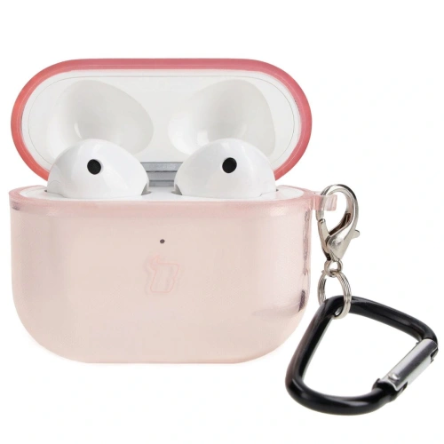 Kup Bizon Case Kopfhörer Klare Airpods 3 klar-rosa - BIZ3928 - {ean13} - Sklep Home Screen
