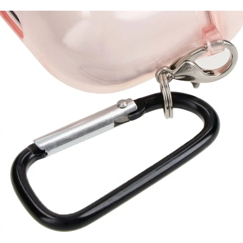 Kup Bizon Case Kopfhörer Klare Airpods 3 klar-rosa - BIZ3928 - {ean13} - Sklep Home Screen