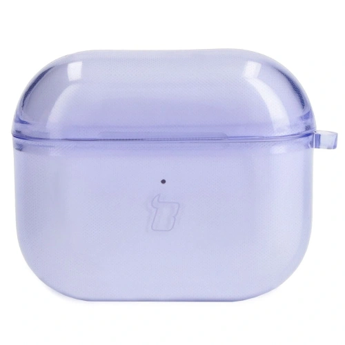 Kup Etui Bizon Case Headphone Clear do Airpods 3 przezroczysto-fioletowe - BIZ3929 - {ean13} - Sklep Home Screen