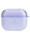 Kup Etui Bizon Case Headphone Clear do Airpods 3 przezroczysto-fioletowe - BIZ3929 - {ean13} - Sklep Home Screen