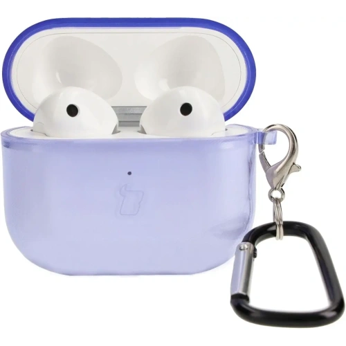 Kup Etui Bizon Case Headphone Clear do Airpods 3 przezroczysto-fioletowe - BIZ3929 - {ean13} - Sklep Home Screen