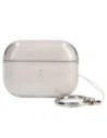 Etui Bizon Case sluchátka Clear pro Airpods Pro 2 průhledně-černé