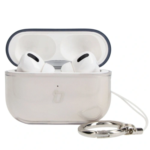 Kup Etui Bizon Case sluchátka Clear pro Airpods Pro 2 průhledně-černé - BIZ3930 - {ean13} - Sklep Home Screen