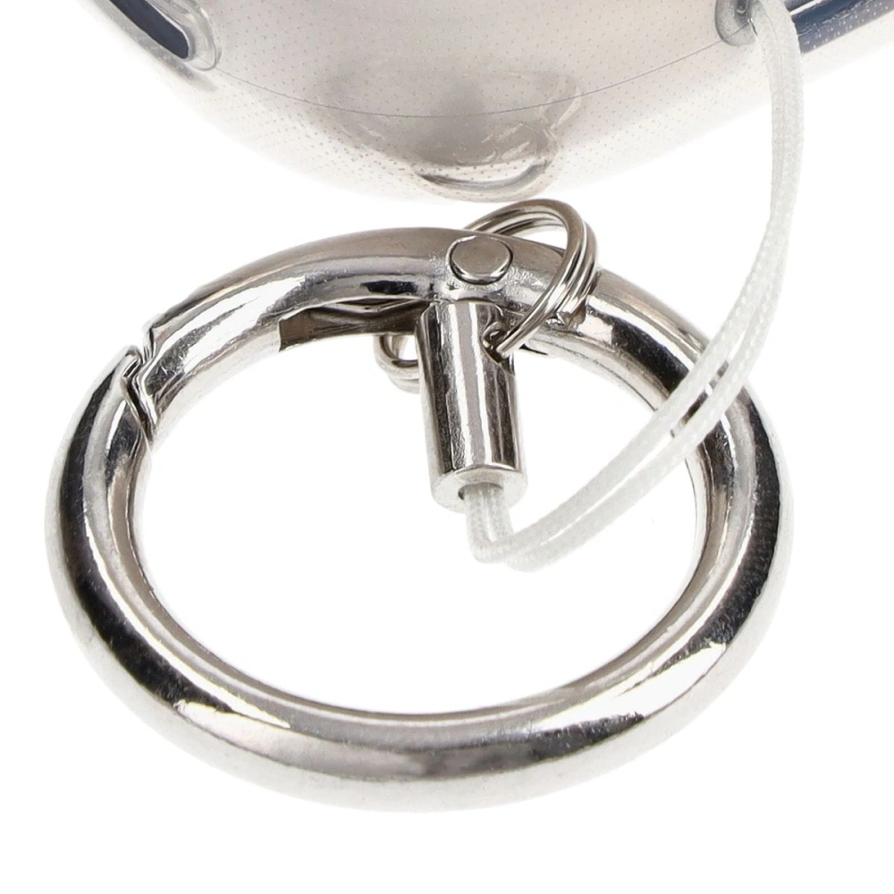 Etui Bizon Case Headphone Clear do Airpods Pro 2 przezroczysto-czarne