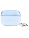 Bizon Case Headphone Clear Airpods Pro 2 clear-blue