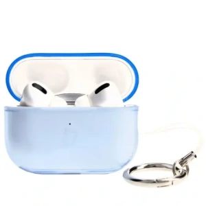 Kup Căști Bizon Case Clear Airpods Pro 2 albastre-transparent. - BIZ3931 - {ean13} - Sklep Home Screen