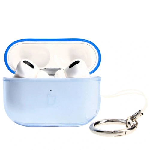 Kup Etui Bizon Case Sluchátka Clear pro Airpods Pro 2 průhledné-modré - BIZ3931 - {ean13} - Sklep Home Screen