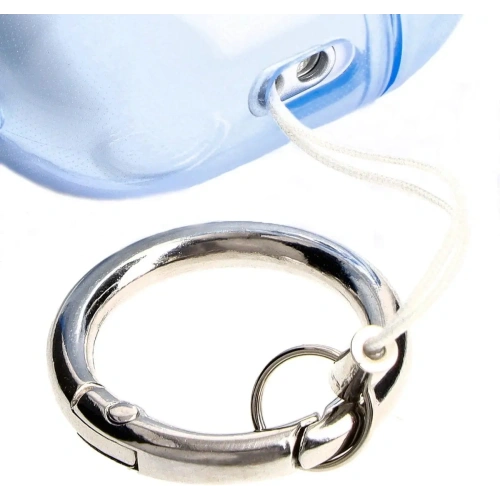 Kup Etui Bizon Case Sluchátka Clear pro Airpods Pro 2 průhledné-modré - BIZ3931 - {ean13} - Sklep Home Screen