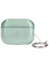 Etui Bizon Case Headphone Clear do Airpods Pro 2 przezroczysto-zielone