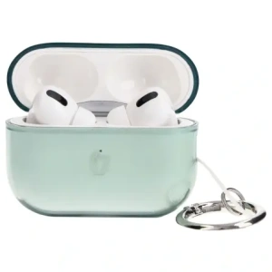 Kup Etui Bizon Case Headphone Clear do Airpods Pro 2 przezroczysto-zielone - BIZ3932 - {ean13} - Sklep Home Screen