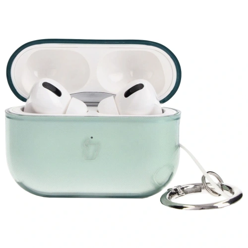 Kup Etui Bizon Case Headphone Clear pro Airpods Pro 2 průhledné-zelené - BIZ3932 - {ean13} - Sklep Home Screen