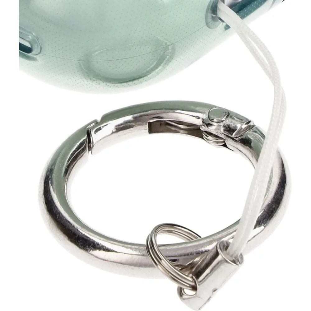 Etui Bizon Case Headphone Clear do Airpods Pro 2 przezroczysto-zielone