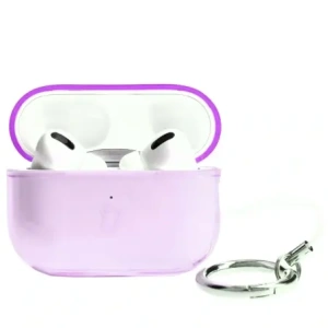 Kup Căști Bizon Case Clear Airpods Pro 2 roz-transparent - BIZ3933 - {ean13} - Sklep Home Screen