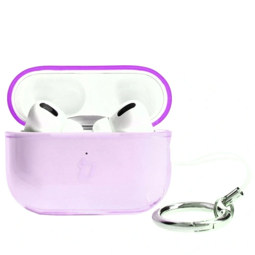 Kup Etui Bizon Case Headphone Clear do Airpods Pro 2 przezroczysto-różowe - BIZ3933 - {ean13} - Sklep Home Screen