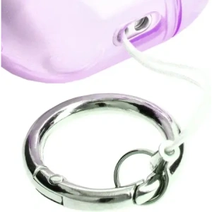 Kup Etui Bizon Case Headphone Clear do Airpods Pro 2 przezroczysto-różowe - BIZ3933 - {ean13} - Sklep Home Screen
