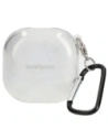 Kup Etui Bizon Case Headphone Clear do Samsung Galaxy Buds Live / Pro / Buds2 / Buds2 Pro / Buds FE przezroczysto-brokatowe - BIZ3935 - {ean13} - Sklep Home Screen
