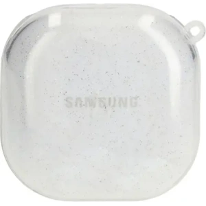 Kup Bizon Case Kopfhörer Clear Samsung Galaxy Buds Live / Pro / Buds2 / Buds2 Pro / Buds FE klar-glitzer - BIZ3935 - {ean13} - Sklep Home Screen