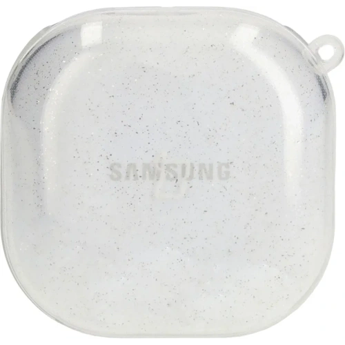 Kup Etui Bizon Case Headphone Clear do Samsung Galaxy Buds Live / Pro / Buds2 / Buds2 Pro / Buds FE przezroczysto-brokatowe - BIZ3935 - {ean13} - Sklep Home Screen