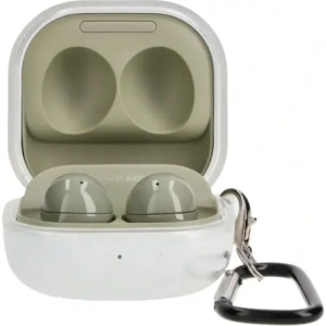 Kup Bizon Case Kopfhörer Clear Samsung Galaxy Buds Live / Pro / Buds2 / Buds2 Pro / Buds FE klar-glitzer - BIZ3935 - {ean13} - Sklep Home Screen