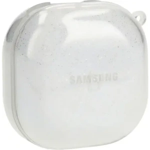 Kup Etui Bizon Case Headphone Clear do Samsung Galaxy Buds Live / Pro / Buds2 / Buds2 Pro / Buds FE przezroczysto-brokatowe - BIZ3935 - {ean13} - Sklep Home Screen