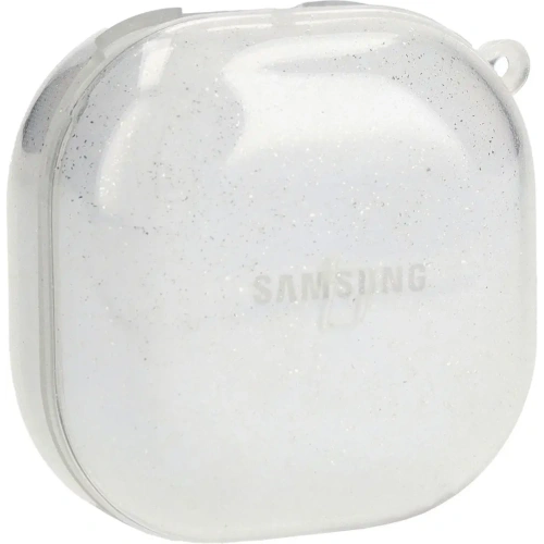 Kup Etui Bizon Case Headphone Clear do Samsung Galaxy Buds Live / Pro / Buds2 / Buds2 Pro / Buds FE przezroczysto-brokatowe - BIZ3935 - {ean13} - Sklep Home Screen
