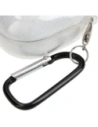 Kup Etui Bizon Case Headphone Clear do Samsung Galaxy Buds Live / Pro / Buds2 / Buds2 Pro / Buds FE przezroczysto-brokatowe - BIZ3935 - {ean13} - Sklep Home Screen