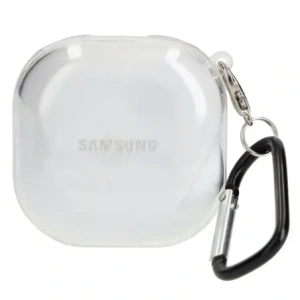Kup Bizon Case Căști Clear Samsung Galaxy Buds Live / Pro / Buds2 / Buds2 Pro / Buds FE clear - BIZ3936 - {ean13} - Sklep Home Screen