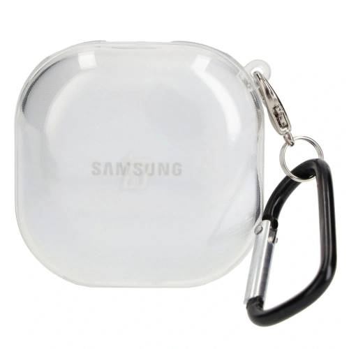 Kup Bizon Case Căști Clear Samsung Galaxy Buds Live / Pro / Buds2 / Buds2 Pro / Buds FE clear - BIZ3936 - {ean13} - Sklep Home Screen