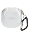 Etui Bizon Case Headphone Clear do Samsung Galaxy Buds Live / Pro / Buds2 / Buds2 Pro / Buds FE przezroczyste